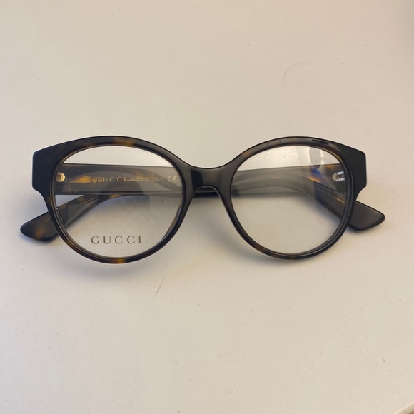 Authentic Gucci Glasses Frames GG 0099O Havana - Picture 1 of 9